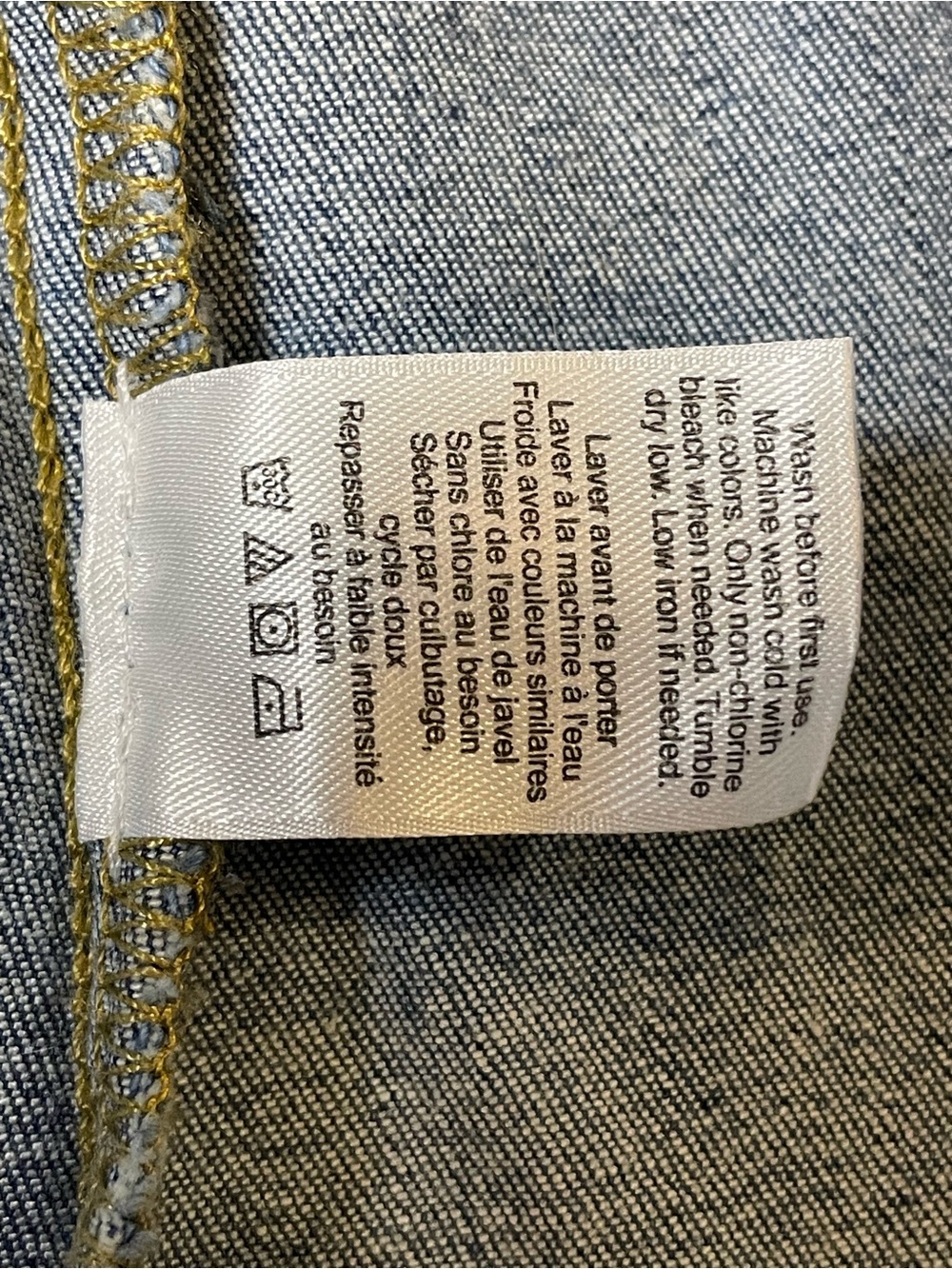 Coldwater Creek,Peblum,Stretch Denim Jacket,Sz 1X Medium Wash,Casual FeminineNWT - Picture 7 of 13